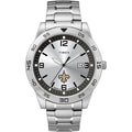 Timex Tribute Men's NFL Citation 42mm Watch - New Orleans Saints with Stainless Steel Expansion Band