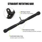 Dynasquare Cable Attachments For Home Gym, Lat Pulldown Attachment, Weight Machine Accessories, Straight Pull Down Equipment, V-