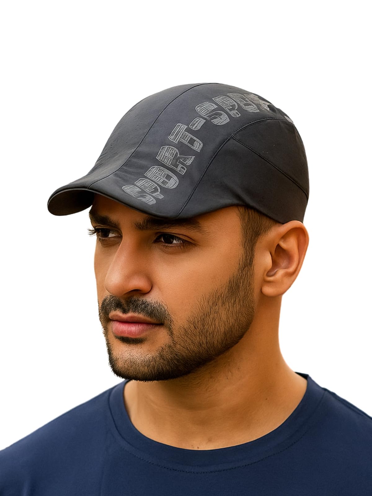 Isweven Lightweight Mesh Cap For Men & Women | Breathable Sports Cap With Adjustable Buckle | Quick Dry Polyester Running Hat Fo