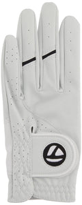 TaylorMade Golf STRATUS TECH GLOVE (WHITE, LEFT HAND, SMALL), WHITE(SMALL, WORN ON LEFT HAND)