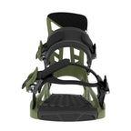 K2 Indy Mens Snowboard Bindings, M: 5-9, Moss