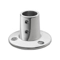 Whitecap Ind Whitecap 6039C 7/8'' 90 Degree Round Base Ss