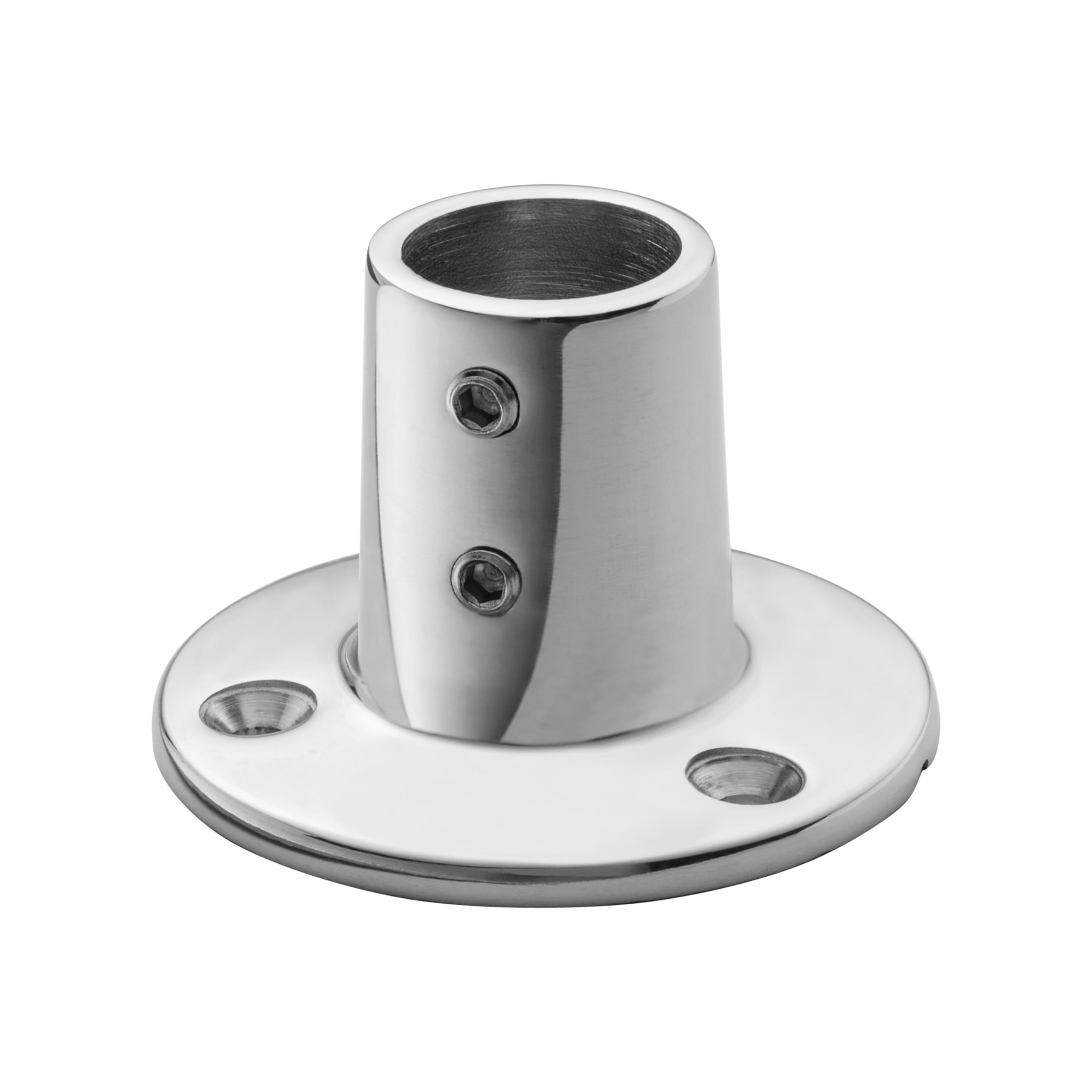 Whitecap Ind Whitecap 6039C 7/8'' 90 Degree Round Base Ss