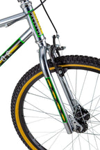 Schwinn Predator Team 24 Freestyle BMX Bike, Throwback 1983 Design, Single-Speed Drivetrain, Hi-Ten Steel Frame, Rattrap Pedals,