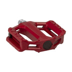 Shimano Pd- Ef202 Casual Riding Flat Pedal, Red, One Size