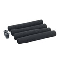 Ultracycle'S Cruiser & Road Foam Grips - Soft And Cushy Design, High-Density Foam Rubber, 4-Piece Kit, 8.5 Inches - Ultimate Com