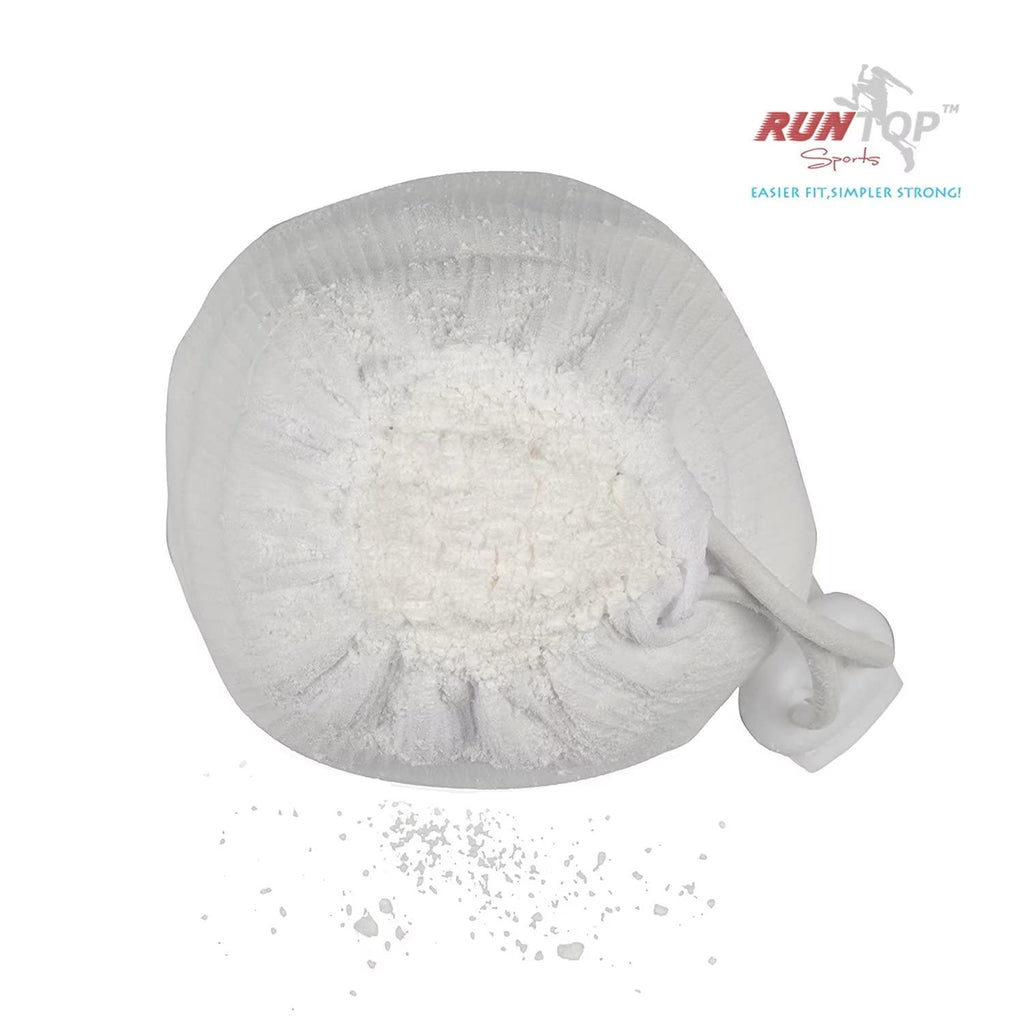 Runtop 2.4Oz Refillable Magnesium Carbonate Powder Gym Chalk Ball Bag Sock For Weightlifting Cross Fitness Training Gymnastics R