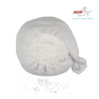 Runtop 2.4Oz Refillable Magnesium Carbonate Powder Gym Chalk Ball Bag Sock For Weightlifting Cross Fitness Training Gymnastics R