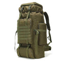 Hiking Backpack for Men 70L/100L Camping Backpack Military Rucksack Molle 3 Days Assault Pack for Climbing