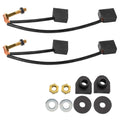 Drive-Up Golf Cart Adc Motor Brush Kit,Fits Club Car Ezgo 73120-G25 1021862-01,102187101