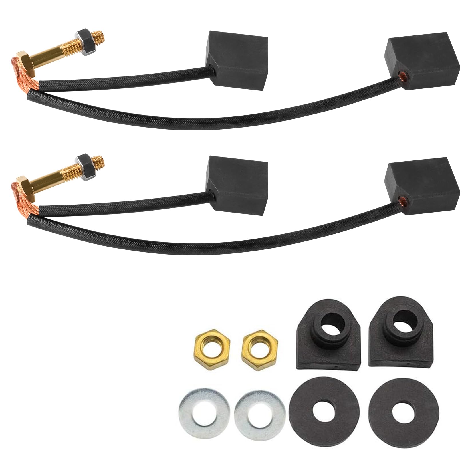 Drive-Up Golf Cart Adc Motor Brush Kit,Fits Club Car Ezgo 73120-G25 1021862-01,102187101