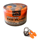 Walker'S Corded Foam Earplugs 50 Pair Jar Dispenser Tub 32Db Nrr Noise-Blocking Ansi S3.19 Hearing Protection Shooting Hunting W