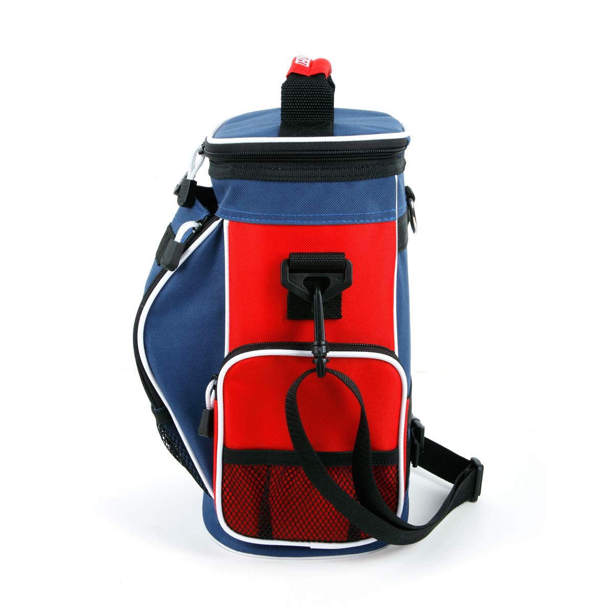 Intech Usa Golf Bag Cooler And Accessory Caddy, Small Mini Personal Portable Insulated 10 Can Soft Sided Cooler Bag For Golf Cou