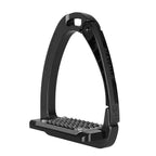 Acavallo Unisexs Charcoal Arena Safety Stirrup, One