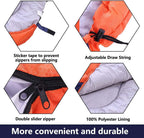 Kuzmaly Camping Sleeping Bag For Adults Kid, 3 Seasons Sleeping Bags For Camp, Hiking, Backpacking, Indoor & Outdoor S Lightweig