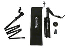 Earthtrekgear Folding Collapsible Travel Hiking Walking Trekking Pole/Shorter Womens Pole
