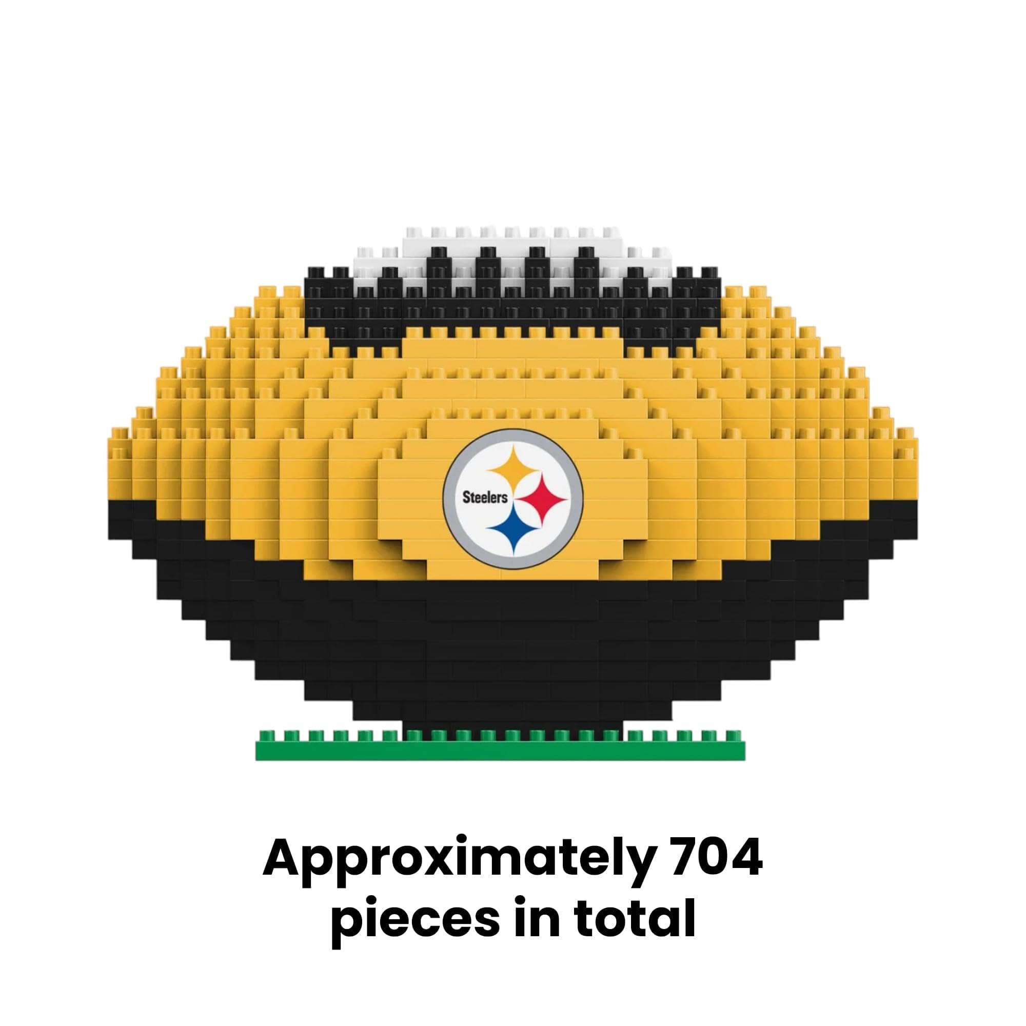 Pittsburgh Steelers NFL 3D BRXLZ Football 1Z
