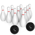 MIDOCCHIO Kids Bowling Set, Bowling for Kids 2-5, Toddler Plastic Bowling pins Toys, Family Indoor Sports Games, Parent Child In