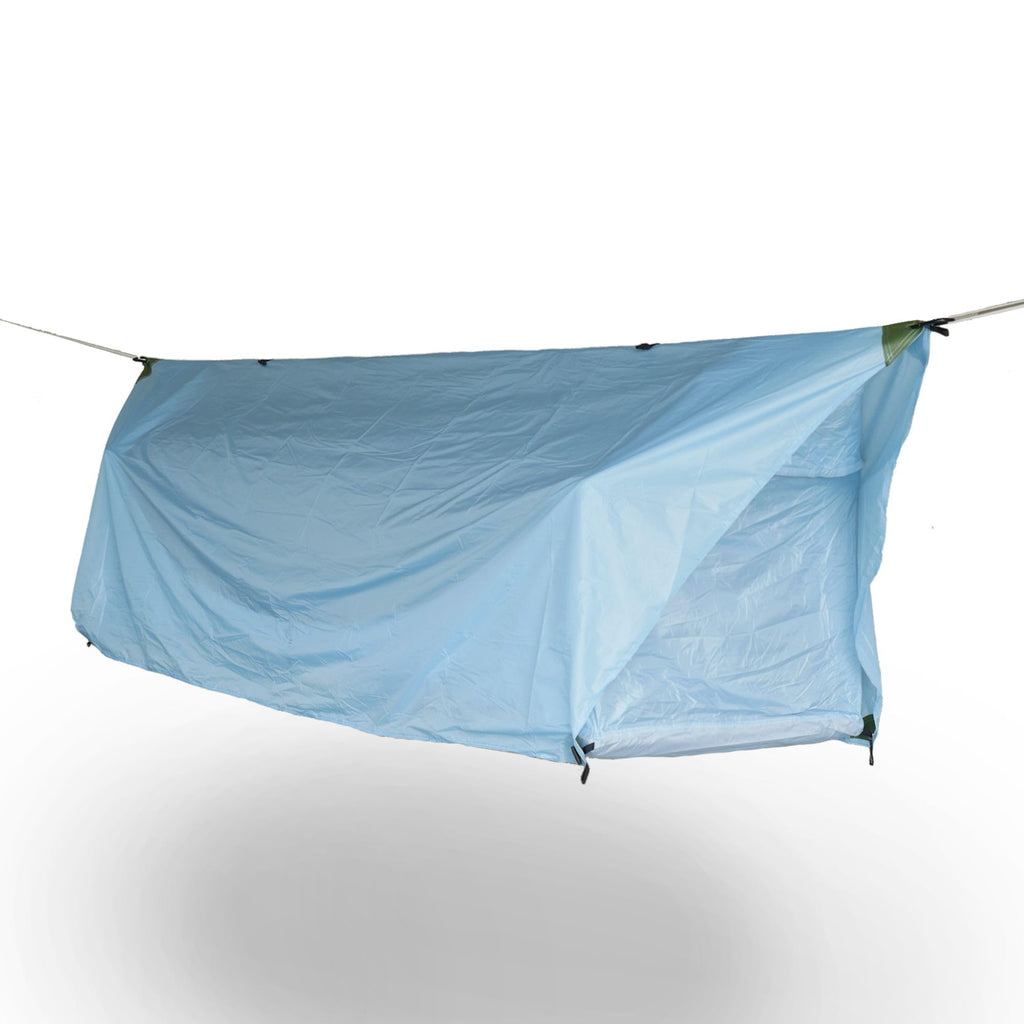 Haven Tent Xl Lay Flat Hammock Tent - Waterproof Tent & Camping Hammock With Mosquito Net - Includes Insulated Pad And Rainfly -