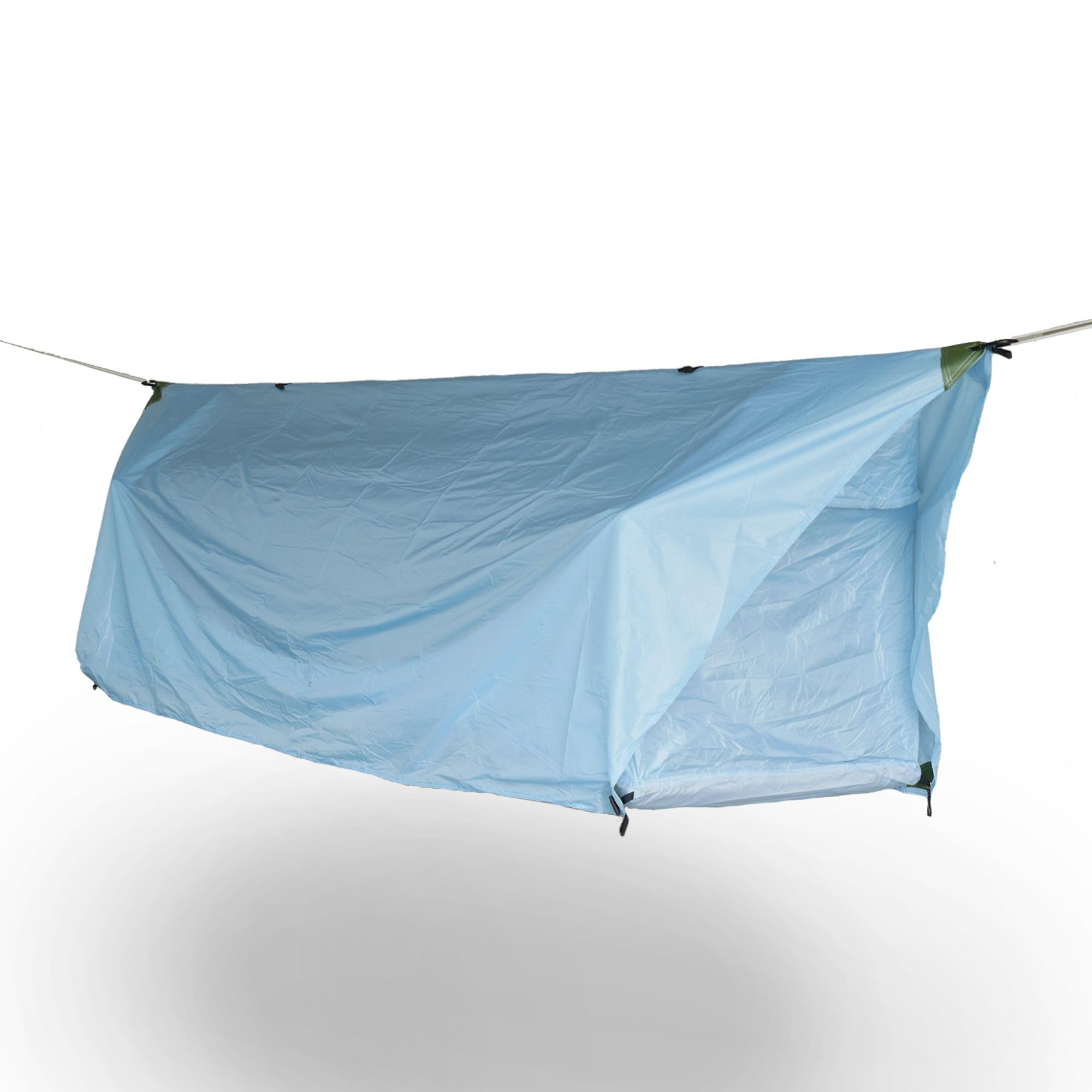 Haven Tent Xl Lay Flat Hammock Tent - Waterproof Tent & Camping Hammock With Mosquito Net - Includes Insulated Pad And Rainfly -