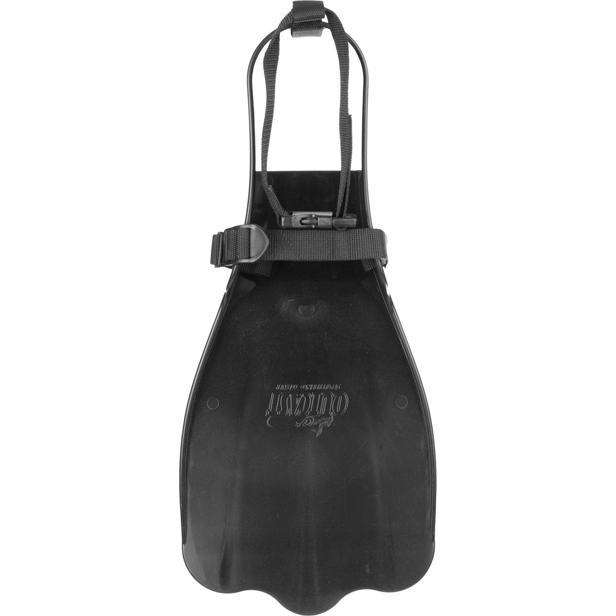 Outcast Float Tube Kick Fins - Lightweight Durable Adjustable Easy Step-In Backcountry Angling Fishing Float Tube Navigation Wad