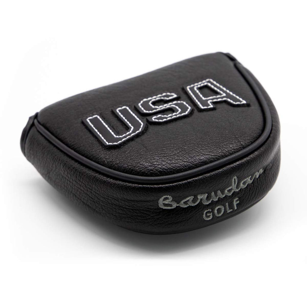 Usa Mallet Putter Cover Headcover Magnetic Golf Head Covers Headcovers Club Protective For Scotty Cameron Odyssey Stroke Lab Two