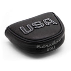 Usa Mallet Putter Cover Headcover Magnetic Golf Head Covers Headcovers Club Protective For Scotty Cameron Odyssey Stroke Lab Two