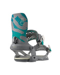 Bataleon Astro AW Mens Snowboard Bindings, Gray Forest, Large/X-Large