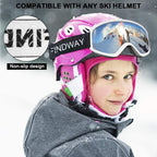 Findway Kids Ski Goggles, Kids Snow Snowboard Goggles For Boys Girls Youth Otg