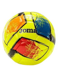 Joma Dali Ii Soccer Ball (White-Greensilverblue, Size 5)