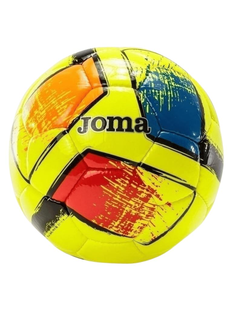 Joma Dali Ii Soccer Ball (White-Greensilverblue, Size 5)