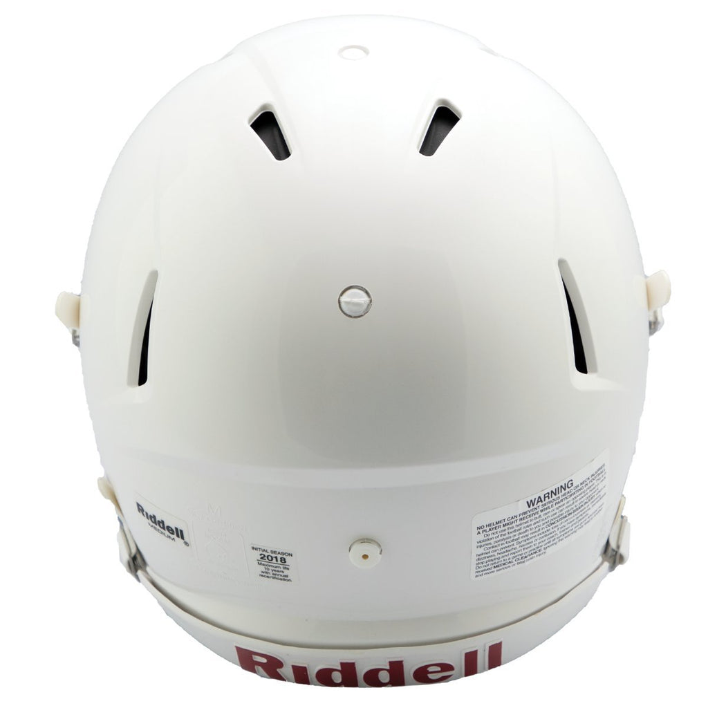 Riddell Speedflex Youth Helmet, White, X-Large