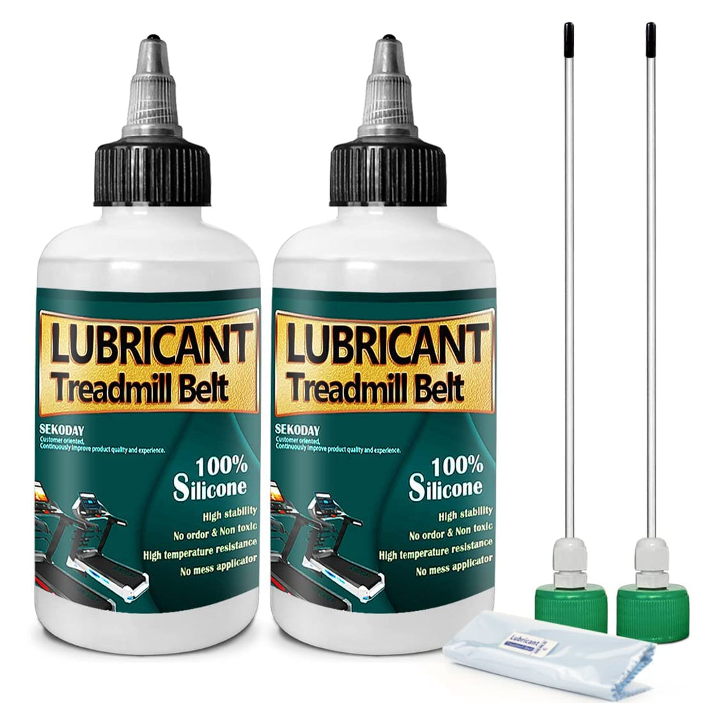 Sekoday Silicone Treadmill Belt Lubricant/Lube Kit,8.4 Ounce, High Temperature Resistant, No Odor & No Propellants,Application T