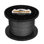 Hercules Braided Fishing Line 1500M 1640Yds 10Lbs-200Lbs Pe Superline 8 Strands (Grey 200Lb/90.7Kg 0.75Mm)