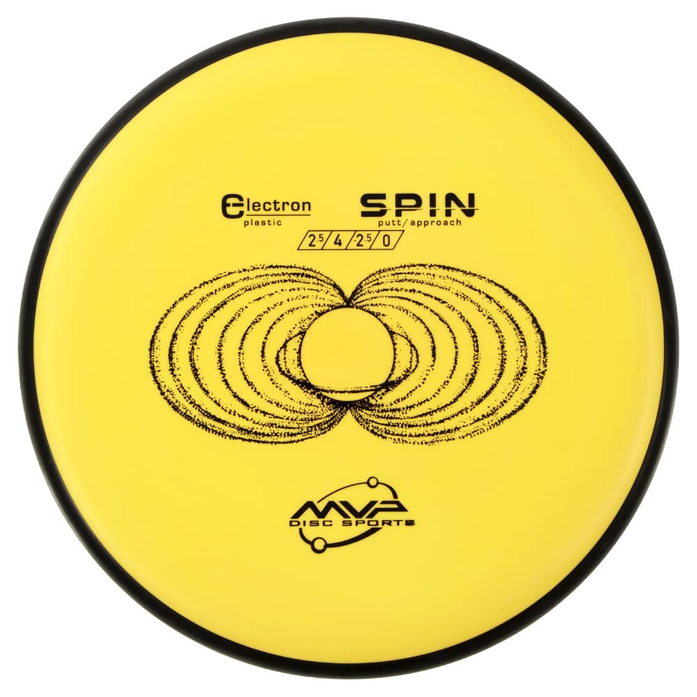 Mvp Disc Sports Electron Spin Disc Golf Putter (165-170G / Colors May Vary)