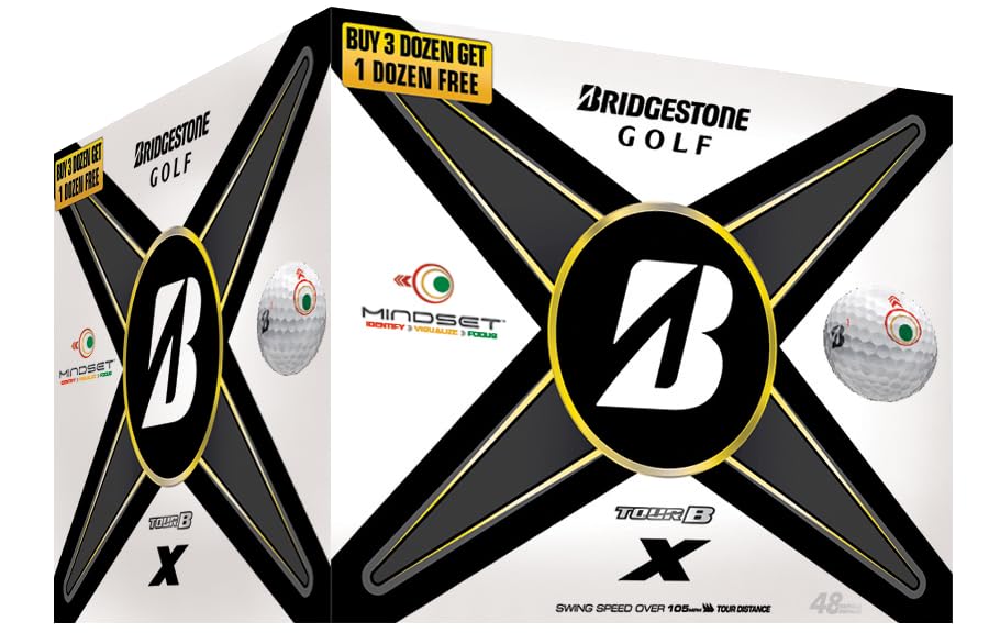 Bridgestone Golf Tour B X Mindset Quadfecta