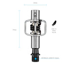 Crankbrothers Mtb Pedals Eggbeater 1 Black