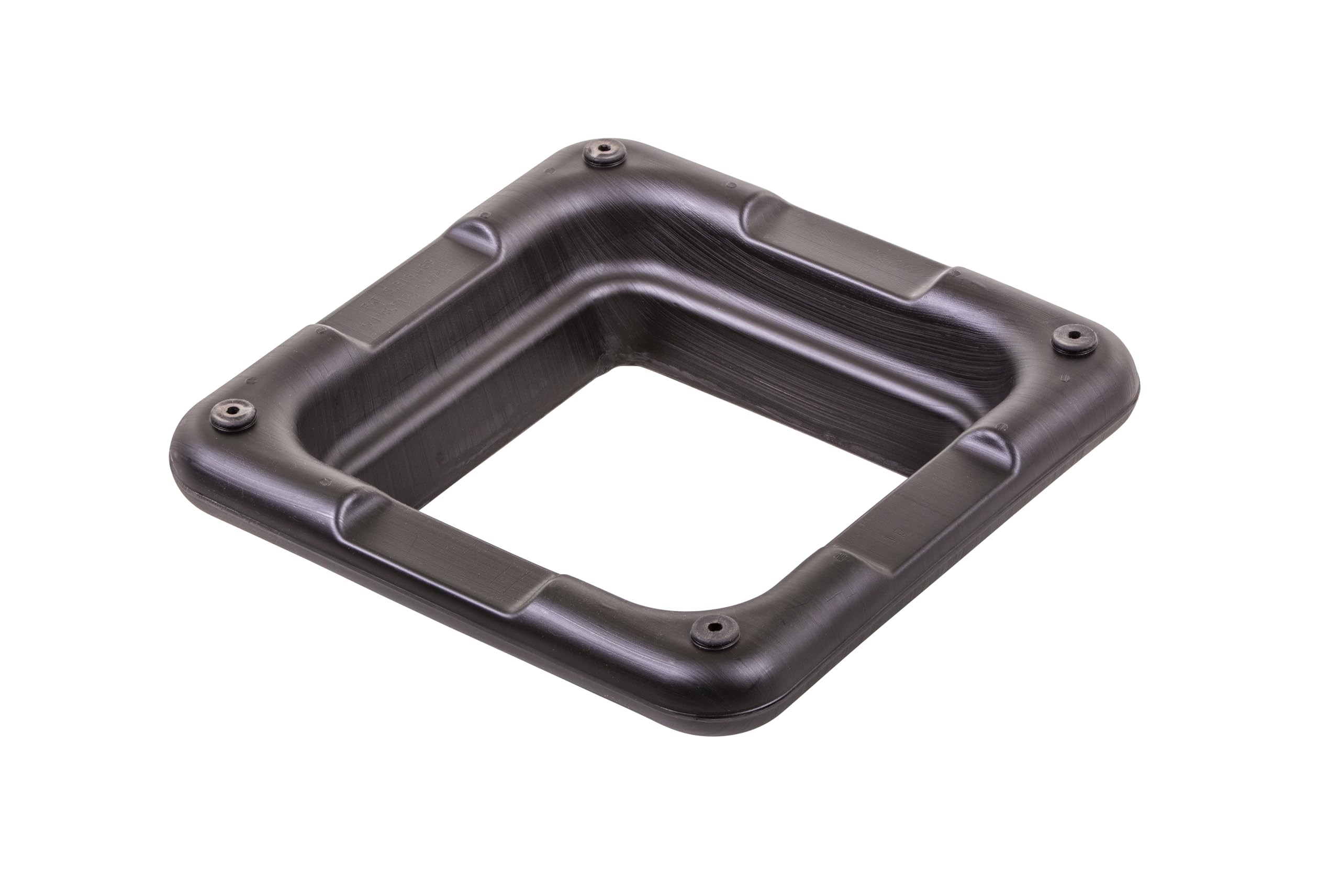 The Step (Made In The Usa) Original Health Club Aerobic Step Risers In Black For Use With The Step Aerobic Platform - Health Clu