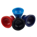 Zelerdo 4 Pack Golf Ball Retriever Putter Picker Grip Pick Up Tool, 4 Colors