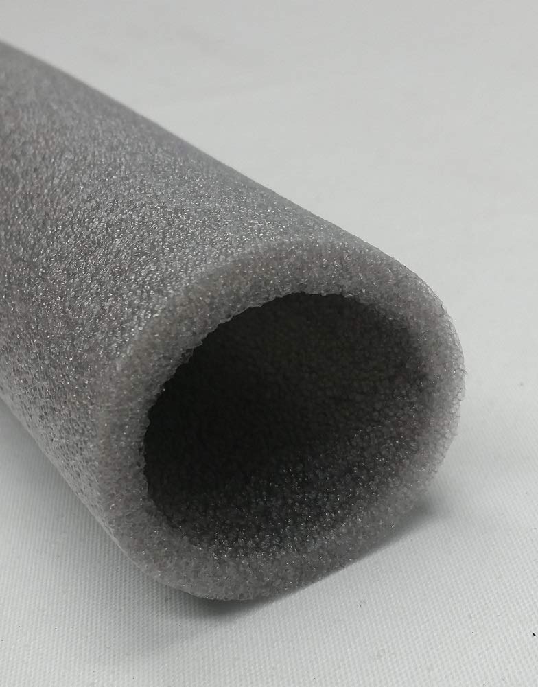 Airzone 38'' Gray Enclosure Pole Foam Tubes, 6-Pack