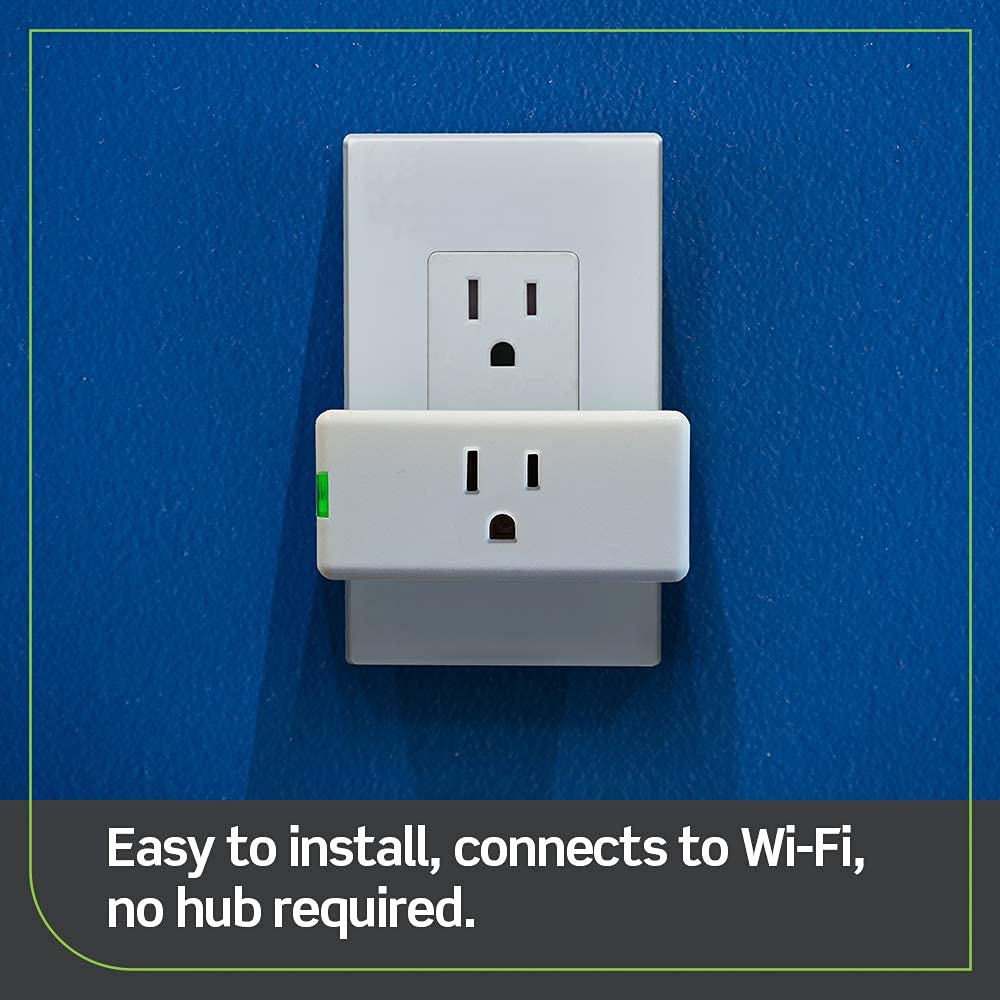Wifi Mini Plugin 1 Otlet (Pack Of 1)