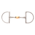 Jp Korsteel Copper Link Hunter Dee Snaffle Bit