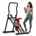 Lifelong Vertical Climber | Foldable Stair Stepper Fitness Machine | Home Gym Equipment For Full Body Workout | Adjustable Handl