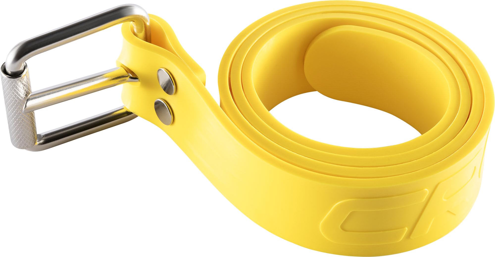 Cressi Serpent Marseillaise Silicone Belt Marseillaise Belts, Yellow