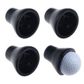 NOWHYX 4Pack Golf Ball Retriever Grabber, Quick-Install Suction Cup Golf Ball Picker for Putter Grip, Pick Up Tool for End of Pu