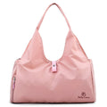 Bella Carry Women Nylon Dry Wet Depart Sport Bag Multifunction Fitness Training Yoga Duffle Bag With Shoe Compartment Fitness Ba