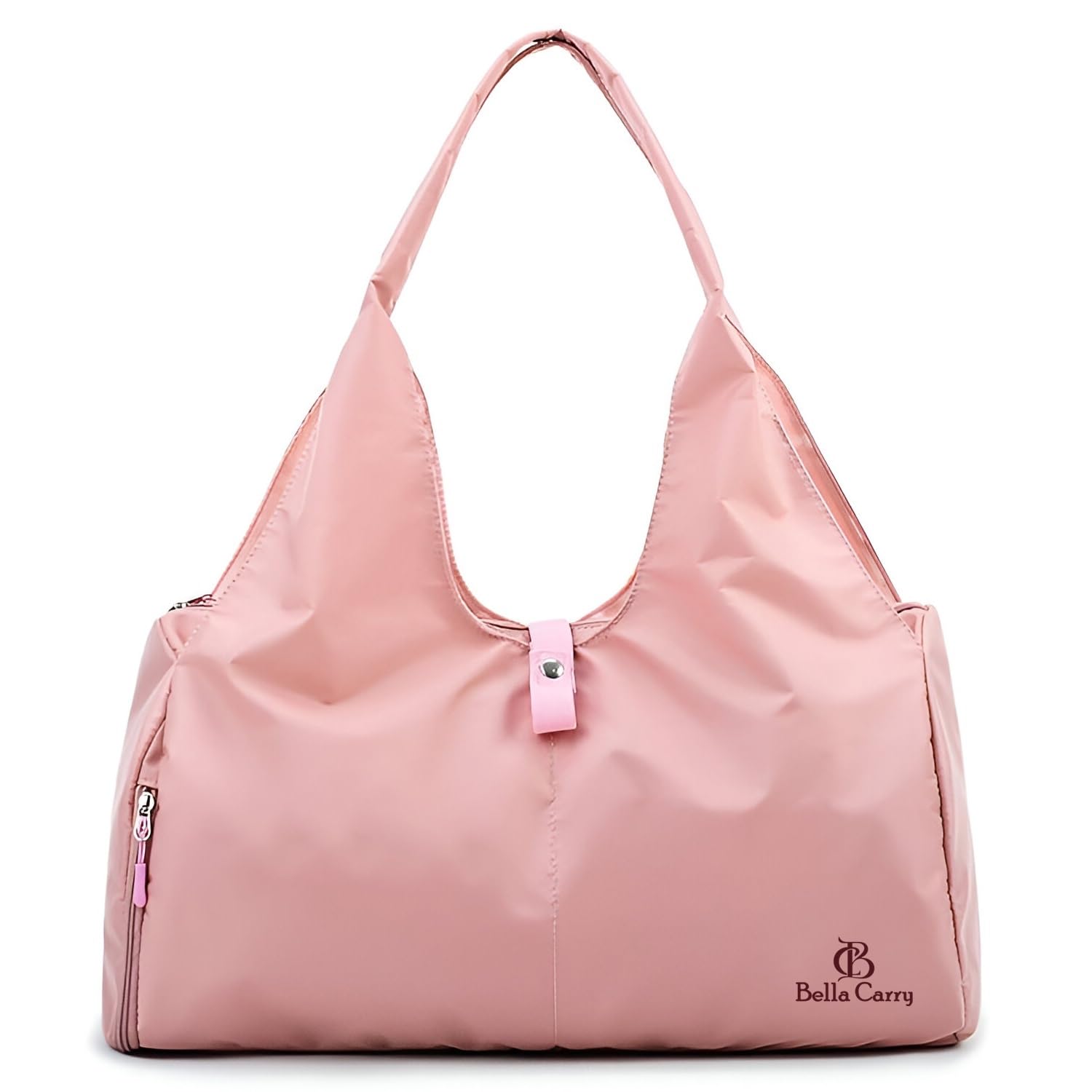 Bella Carry Women Nylon Dry Wet Depart Sport Bag Multifunction Fitness Training Yoga Duffle Bag With Shoe Compartment Fitness Ba