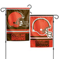 Wincraft NFL Cleveland Browns Garden Flag, 12 Inches by 18 Inches, Team Colors