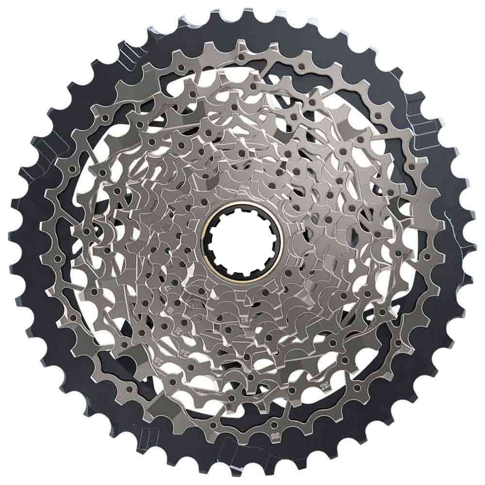 Sram Xplr Xg-1271 Cassette - 12-Speed, 10-44T, Silver, For Xdr Driver Body, D1