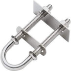 Seasense 1/2In Bow/Stern Eye,Silver